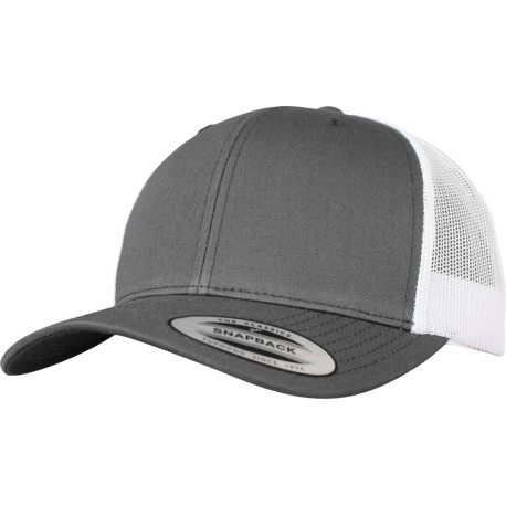 Casquette de camionneur rétro bicolore (6606T) personnalisé