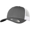 Casquette de camionneur rétro bicolore (6606T) personnalisé