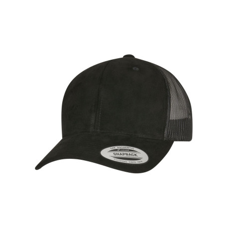 Casquette de camionneur imitation daim (6606SU) personnalisé