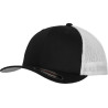 Casquette de camionneur Flexfit en mesh bicolore (6511T) personnalisé