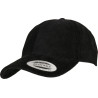 Casquette dad cap en velours profil bas (6245CD) personnalisé
