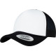 Casquette de camionneur mousse à visière courbée (6005FC) personnalisé