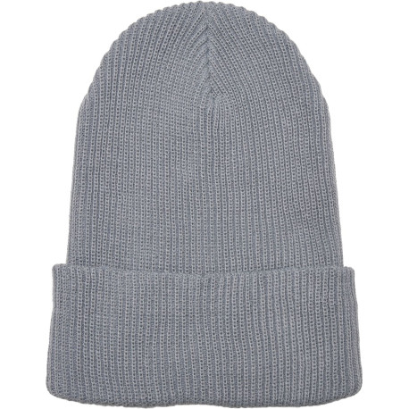 Bonnet en maille côtelée en fil recyclé (1504RY) personnalisé