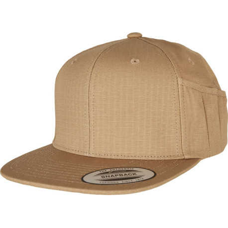 Casquette avec porte-crayons à bouton-pression personnalisé