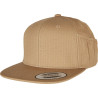 Casquette avec porte-crayons à bouton-pression personnalisé