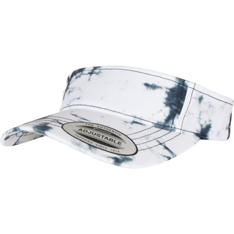 Casquette avec visière incurvée à motif batik dye personnalisé