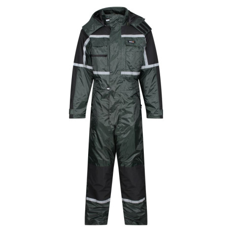 Pro waterproof insulated coverall personnalisé