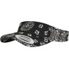 Visière avec imprimé bandana (8888BP) personnalisé