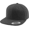 Casquette à bouton-pression en laine Melton (6689M) personnalisé