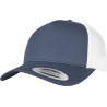 Casquette trucker rétro bicolore à 5 panneaux (6506T) personnalisé