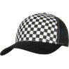 Casquette trucker rétro à damier (6506CB) personnalisé