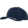 Casquette en sergé de coton gratté profil moyen (6363V) personnalisé