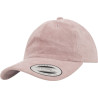 Casquette velours profil bas (6245VC) personnalisé