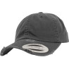 Casquette camo effet déchiré profil bas (6245DC) personnalisé
