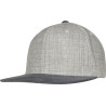 Casquette à bouton-pression en tissu mélangé velours (6089VM) personnalisé