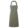 Tablier bavette Oxford 'Annex' personnalisé