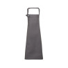 Tablier bavette en toile de coton épais Calibre personnalisé