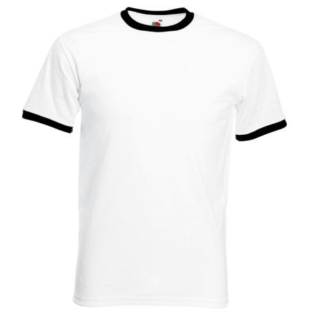 T-shirt ringer personnalisé