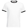 T-shirt ringer personnalisé