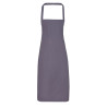 Tablier à bavette 100% coton bio personnalisé