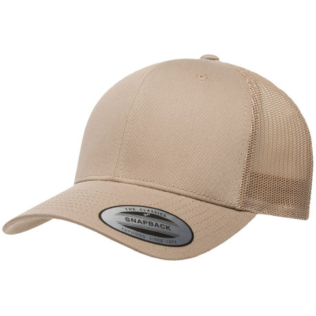 Casquette trucker rétro personnalisé
