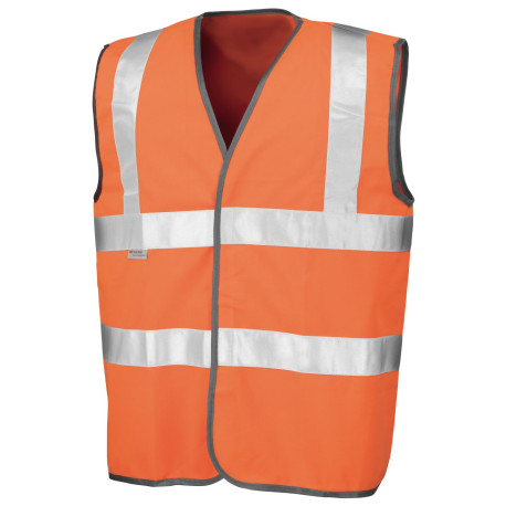 Gilet haute visibilité Safeguard personnalisé