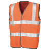 Gilet haute visibilité Safeguard personnalisé