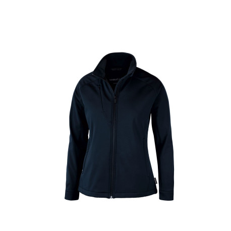 Livingston pour femmes - veste softshell extensible dans les quatre directions personnalisé