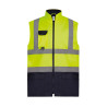 Bodywarmer Rembourré Haute Visibilité (HV005) personnalisé