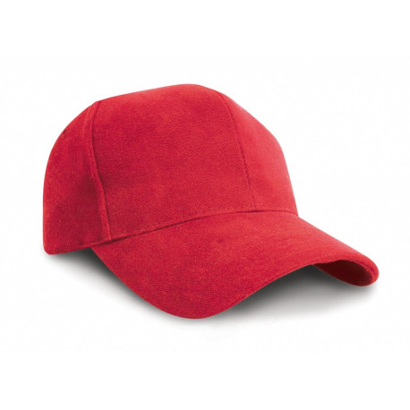 Casquette en coton robuste de style pro avec visière en sandwich personnalisé