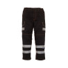 Pantalon multipoches haute visibilité (HV018T/3M) personnalisé