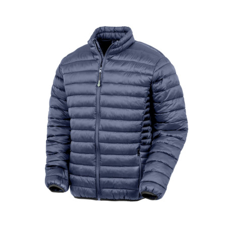 Veste matelassée recyclée personnalisé