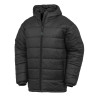 Veste matelassé à capuche personnalisé