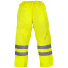 Surpantalon imperméable haute visibilité (HVS461) personnalisé