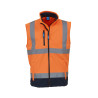 Cardigan softshell haute visibilité (HV006) personnalisé