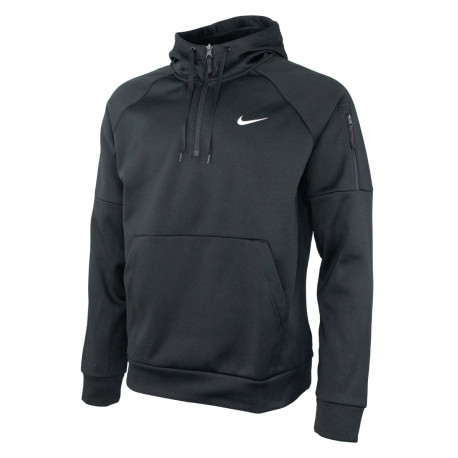 Sweat à capuche de fitness homme avec fermeture éclair 1/4 Nike personnalisé