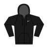 Sweat à capuche de fitness homme entièrement zippé Nike personnalisé