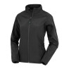Softshell imprimable et récyclé à 2 couches pour femme personnalisé