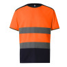 Hi-vis two-tone t-shirt (HVJ400) personnalisé