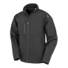 Softshell imprimable et récyclé à 3 couches personnalisé