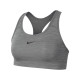 Women's Nike Dri-FIT swoosh one-piece bra personnalisé