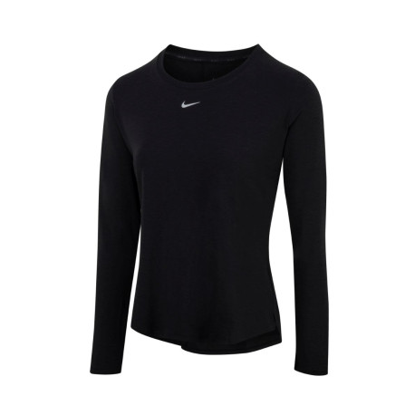 Women's Nike One luxe Dri-FIT long sleeve standard fit top personnalisé