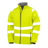 Veste Softshell à deux couches recyclée personnalisé
