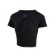 Women's Nike One luxe Dri-FIT short sleeve standard twist top personnalisé