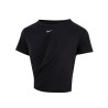 Women's Nike One luxe Dri-FIT short sleeve standard twist top personnalisé
