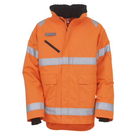 Veste haute visibilité Fontaine Storm (HVP309) personnalisé
