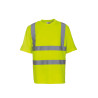 T-shirt à manches courtes haute visibilité (HVJ410) personnalisé