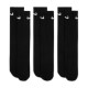 Nike everyday crew socks (3 pairs) personnalisé