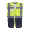 Gilet haute visibilité en mailles ajourées Executive (HVW820) personnalisé
