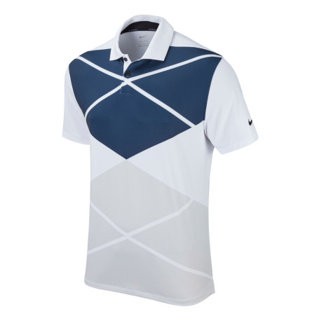 Nike Vapor argyle print polo personnalisé